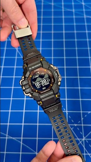 G-Shock Rangeman GPR-H1000 in black and yellow