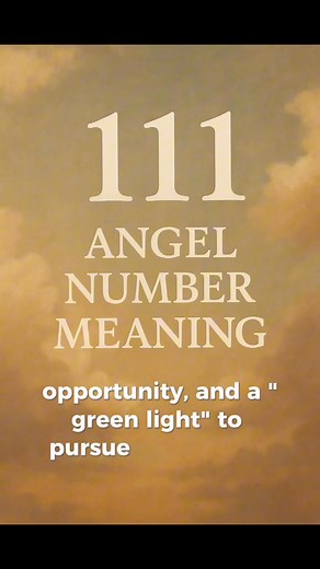 3K views · 44 reactions | If you keep seeing 111, this powerful angel...