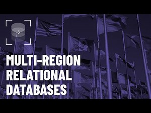 Low-Latency Design Patterns for Multi-Region Relational Databases
