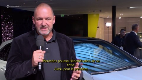 Mercedes électrifie l'IAA avec des hybrides rechargeables et des modèles EQ