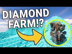 The First AFK DIAMOND Farm | 640 Diamonds/hr!