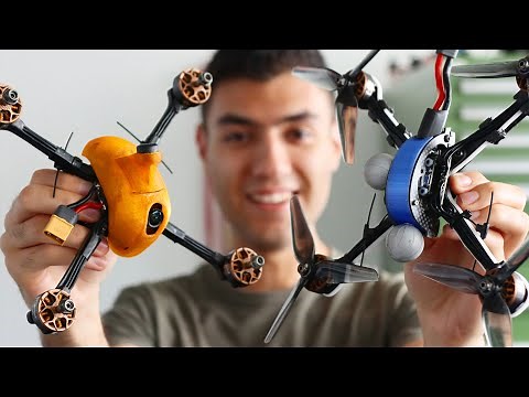 AI Racing FPV Drone Full Send! - University of Zurich