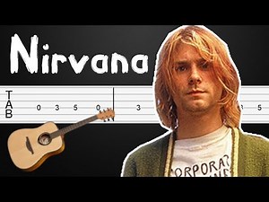 Heart-Shaped Box - Nirvana Guitar Tutorial, Guitar Tabs, Guitar Lesson (Fingerstyle)