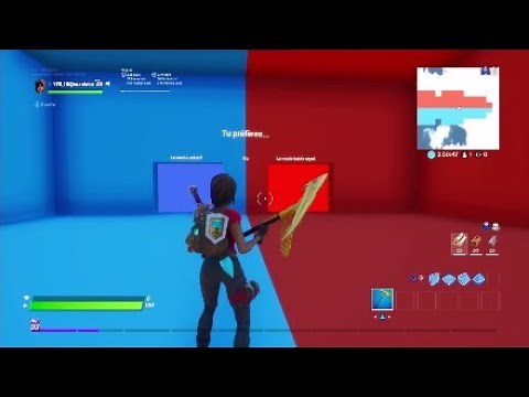 Tu Préfères Fortnite créatif ! (Code)