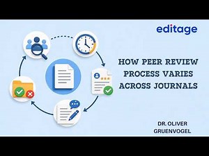 Peer Review Process in Journals: How They Work