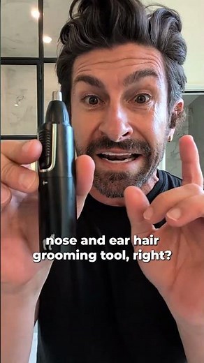 Say Sayonara To Unsightly Ear Hair | The BEST Nose & Ear Hair Trimmer for Men!