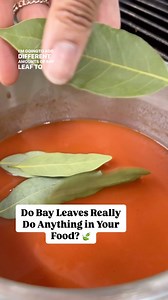 When your recipe calls for one bay leaf, can you really taste the difference? 🤨 @bcais’s blind taste test determines how many you should use to truly affect your cooking #bayleaf #bay #foodscience #soup #holiday #fallrecipes | Delish