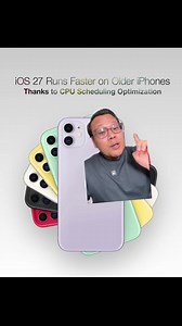 iOS 27 faster on iPhone 11: will it speed up your phone?