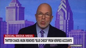 Twitter in chaos after blue checks removed | CNN Business