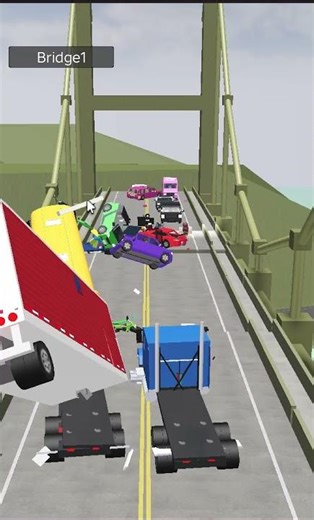 breaking news: tiktokers cause traffic jam #roblox #robloxgameplay #carcrashstudio #breakingnews
