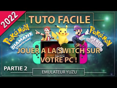 🎮 😎 2️⃣0️⃣2️⃣3️⃣ [TUTO FACILE][Part2] Jouer aux jeux SWITCH sur PC + MAJ + MODS ! [YUZU]