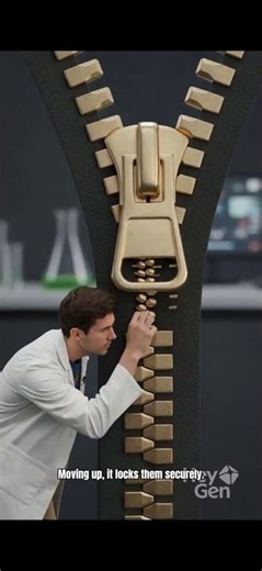 Ever wondered how the zippers magic works?!