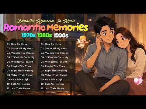 Love Songs That Never Grow Old 🌹 Timeless Romantic His | Forever Favorite 1980s