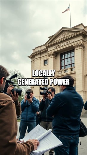 The Microgrid Pact: A Coastal Town's Energy Revolution