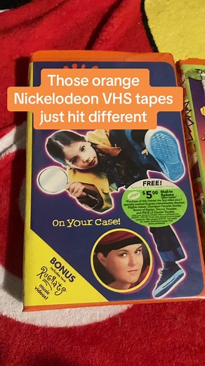 Nostalgia for Nickelodeon VHS Tapes of the 90s