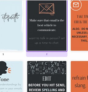 Email Etiquette for Students