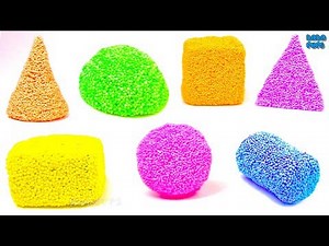 Learn Colors with Geometric Shapes|Geometric Shapes|3D Shapes forKids|Geometric Figures Compilation