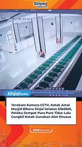 112K views · 755 reactions | Aksi pencvrian terjadi di lingkungan rumah ibadah, Seorang pria terlihat mengg0ndol sejumlah uang di yang ada didalam kotak amal setelah mencvngkilnya dengan alat bantu. Kejadian di Bontofedda, Bikeru Sinjai Selatan, Senin, 17 November 2025 kemarin. | Sinjai Updates | Facebook