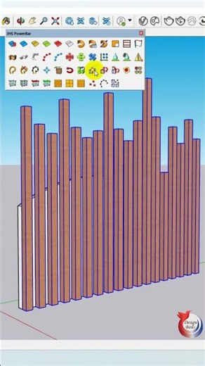 Why You Should Use JHS PowerBar in SketchUp #sketchup #tips