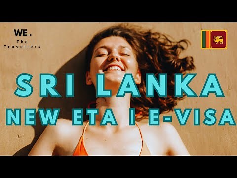 How to Apply for Sri Lanka’s New eVisa eTA 2026 🇱🇰 | Step-by-Step Visa Guide