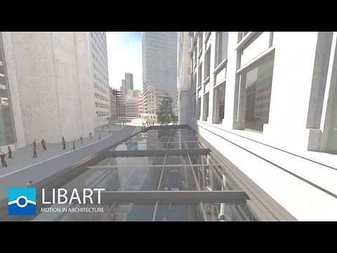 Libart - Retractable Sunroof Concept Animated Video
