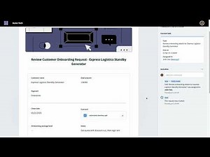 Drive successful customer onboarding with Workflow apps