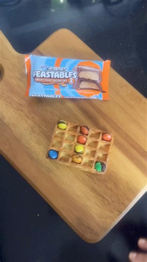 MrBeast's Feastables Waffle That Everyone's Making #food #viral #easyrecipe
