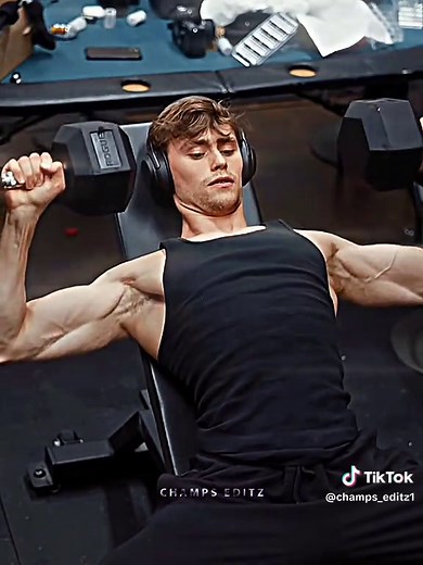 David Laid Gym Workout Motivation Edit