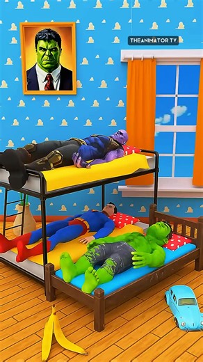 TheAnimator.tv | 😂WHERE DID MY PILLOW GO? SUPERHEROES VS RED SPIDER SPIDEY 🤩. Los Santos pillow heist level 1000! The entire superhero squad – Superman,... | Instagram