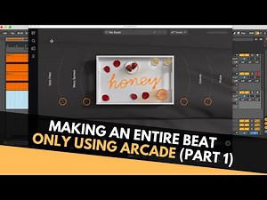 Making An Entire Beat Only Using Arcade (Part 1)