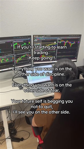 Don’t quit even before starting, your future self will thank you so much for it. Follow me as I’m always posting educational videos about trading. I completely agreed with your words, so had to post them 😄 @am_i_sean #TikTokCreatorSearchInsightsIncentive #optiondaytrading #finantialfreedommotivation #daytrading #optionsdaytrader