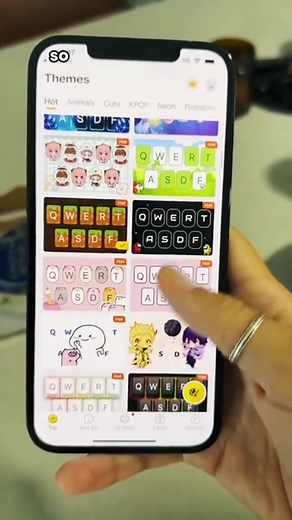 Get free Keyboard themes in bio and you can even craft your own video keyboard #emojis #emoji #anime #cartoon #sketch #japaneseanime #keyboard #ios #android #mincraft #roblox #characterai #talkie #rizz