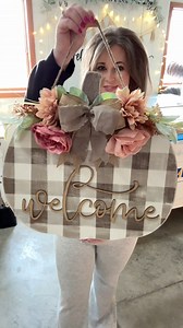 156K views · 2.1K reactions | Step by Step DIY Cozy Fall Door Hanger | Chic And Easy Decor Idea using my Thunder Laser | Barefoot & Freckled, LLC | Facebook