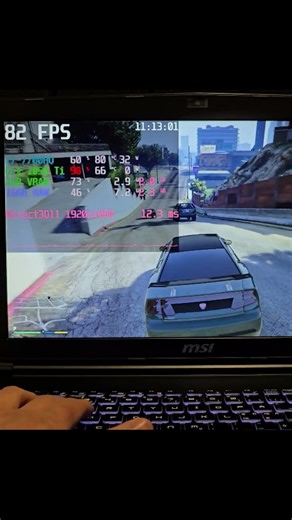 GTA 5 ULTRA 1080p on Laptop 😱 GTX 1050 Ti FPS Test