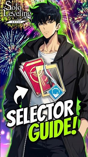 SUNG JINWOO WEAPON SELECTOR CHEST GUIDE! BEST CHOICE EXPLAINED - Solo Leveling: Arise