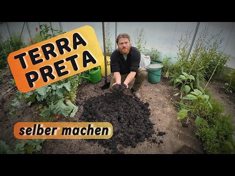 Terra Preta selber machen – die schwarze Erde aus dem Amazonas