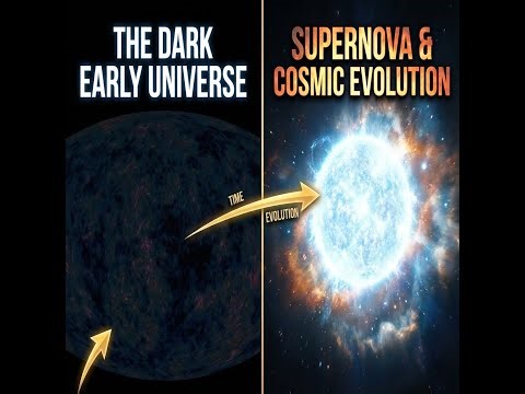 How Did the First Stars Form? The Cosmic Evolution Explained!