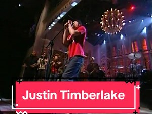 Justin Timberlake SNL Performance | October 11, 2003