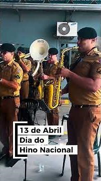 Hino Nacional executado pela Banda de Música da PMMG 🎶 Dia do Hino Nacional Brasileiro
