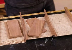 Custom Build Using Patterned Plywood | Alm Fab