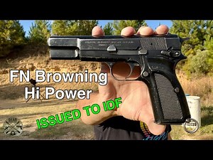 FN Browning Hi Power | 1980's Israeli Defense Forces Surplus
