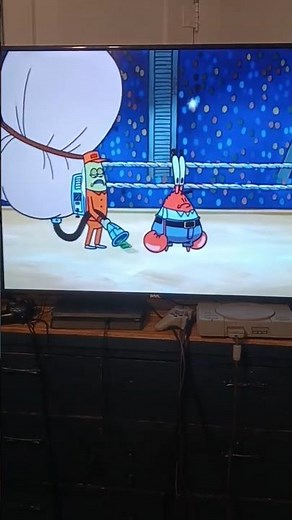 Spongebob Krusty Krushers leaf blower vacuum