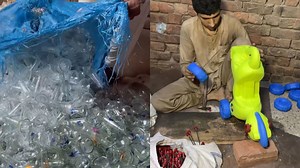 Glass Recycling for Mass Production of Medicine Bottles