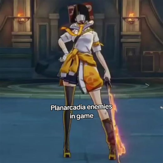 "anime girl when the wind" ahh move #honkaistarrail #foryou | planarcadia hsr