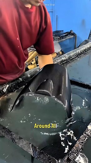 Mind-Blowing Water Wrap Technique!  This is hydrographic printing —...