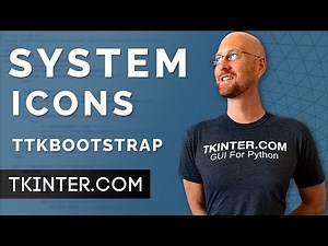 Icons with TTKBootstrap - Tkinter TTKBootstrap 25 — Hive