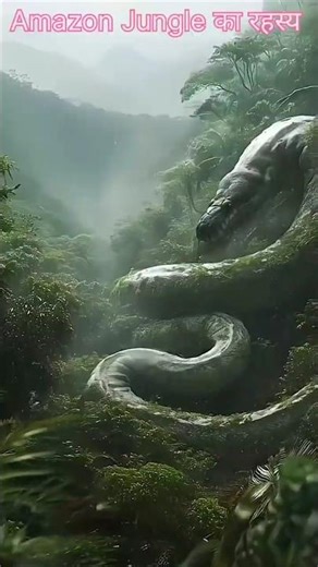 Amazon का रहस्यमई Jungle #facts #science #amazonrainforest #amazonjungle