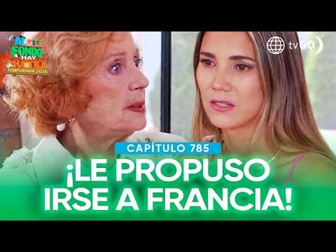 Al Fondo Hay Sitio 13: Antonia asked Macarena to move to France (Episode 785)