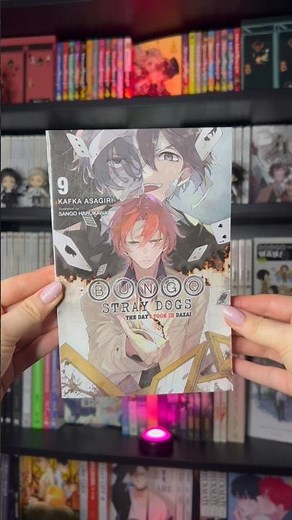 BSD Light Novel - vol 9 - Bungo Stray Dogs: The Day I Took In Dazai