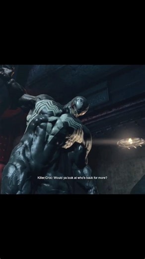 Venom did you had enough arkham origns mod #shorts